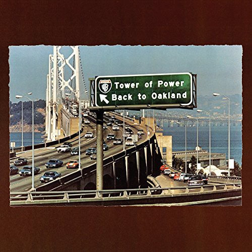the album cover for Tower Of Power - Back to Oakland