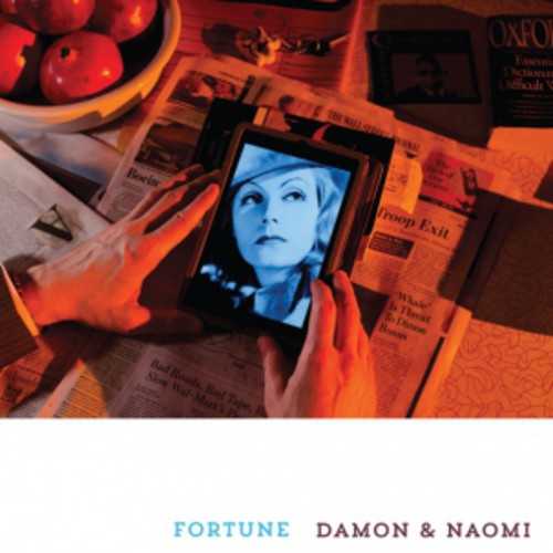 the album cover for Damon & Naomi - Fortune