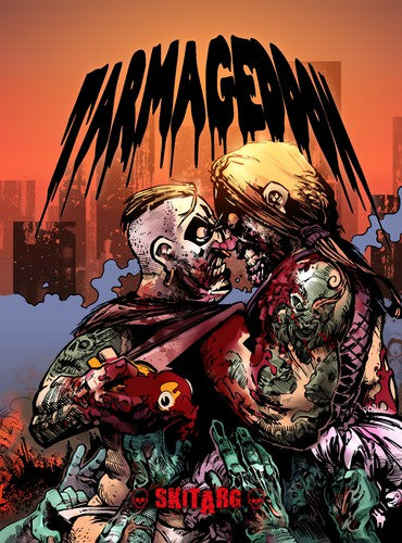 the album cover for Skitarg - Tarmageddon