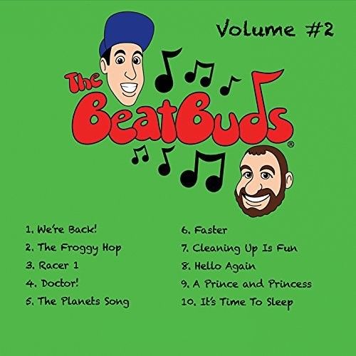 the album cover for Beatbuds - The Beatbuds Vol. 2