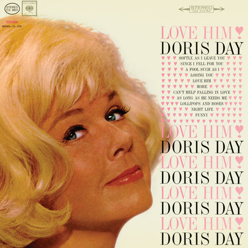 the album cover for Doris Day - Love Him