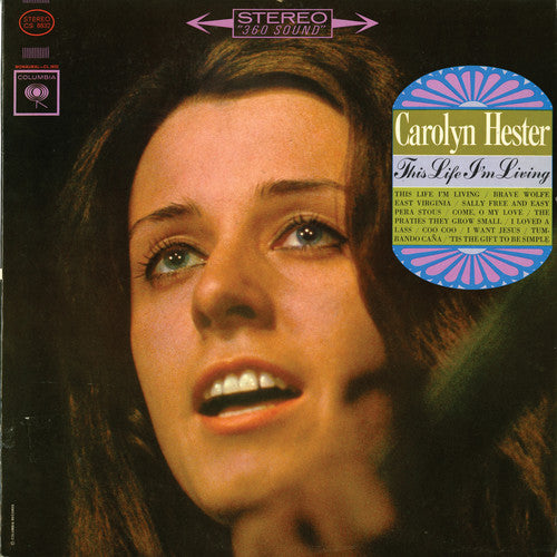 the album cover for Carolyn Herster - This Life I'm Living