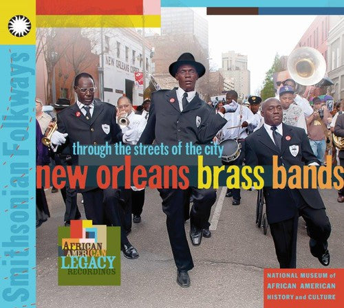 the album cover for Liberty Brass Band - New Orleans Brass Bands: Through the STR