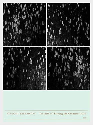 the album cover for Ryuichi Sakamoto - Playing the Orchestra 2014