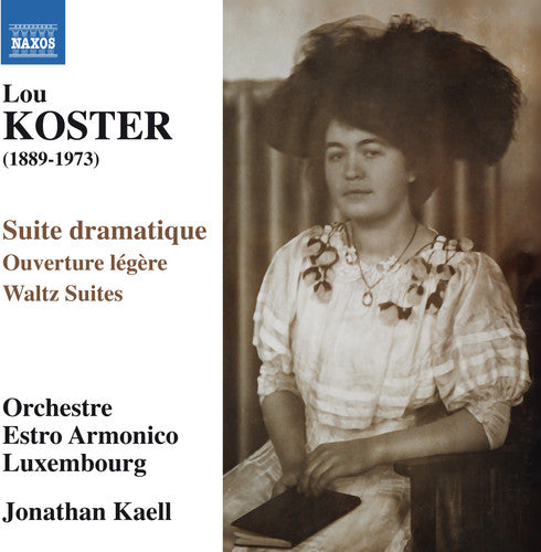 the album cover for Koster / Kaell - Orchestral Music