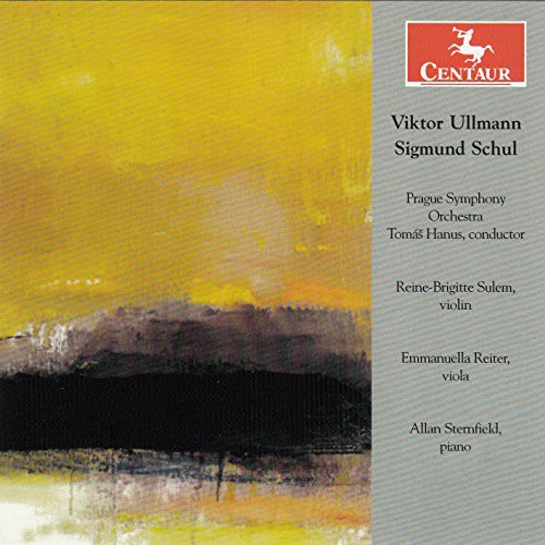 the album cover for Ullmann / Schul / Hanus / Sulem - Orchestral Works