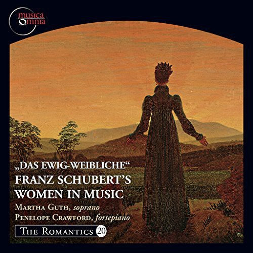 the album cover for Schubert / Guth / Crawford - Women in Music