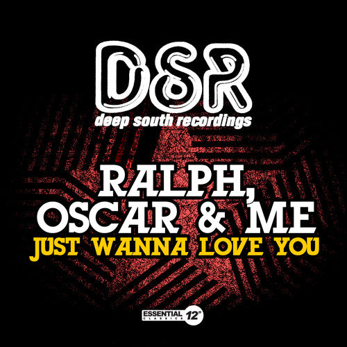 the album cover for Oscar Ralph - Just Wanna Love You