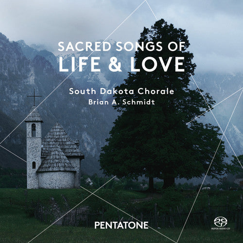 the album cover for Paert / Martinaitis / Nystedt / Schmidt - Sacred Songs of Life & Love