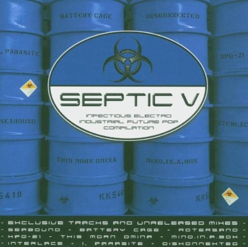 the album cover for Septic V / Various - Septic V / Various