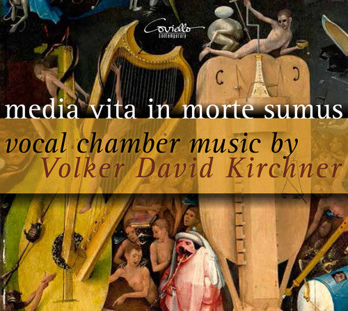 the album cover for Kirchner / El Mouissi / Kramer / Melcher - Media Vita in Morte Sumus