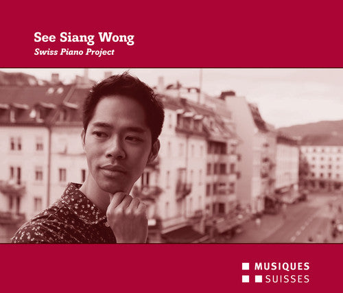 the album cover for Baumann / Fueter / Laeubli / Mettraux - Swiss Piano Project