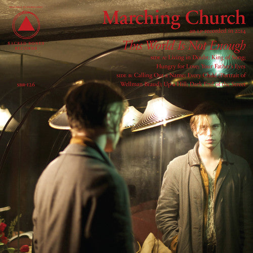the album cover for Marching Church - This World Is Not Enough