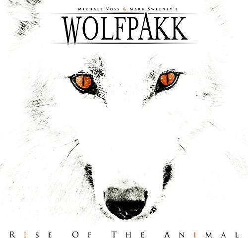 the album cover for Wolfpakk - Rise of the Animal