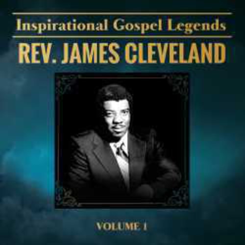 the album cover for James Cleveland - Inspirational Gospel Legends 1