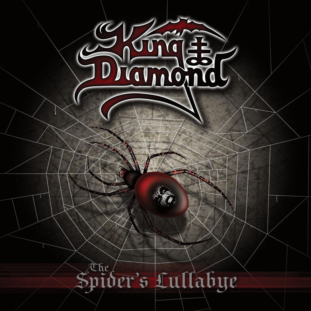 the album cover for King Diamond - The Spider's Lullabye