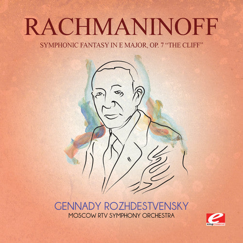 the album cover for Moscow RTV Symphony Orchestra - Symphonic Fantasy E Major 7 Cliff