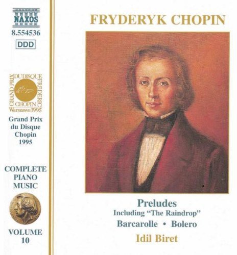 the album cover for Idil Biret - Chopin: Complete Piano Music 10 / Various
