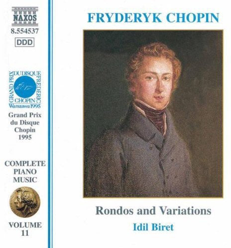 the album cover for Idil Biret - Complete Piano Music 11