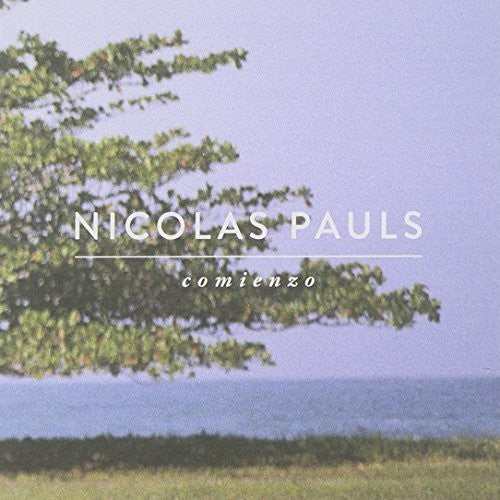 the album cover for Nicolas Pauls - Comienzo