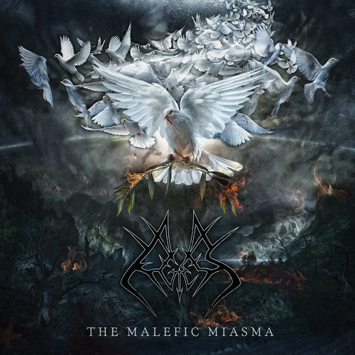 the album cover for Ages - Malefic Miasma