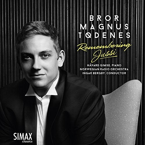 the album cover for Bror Magnus Tødenes - Bror Magnus Todenes - Remembering Jussi