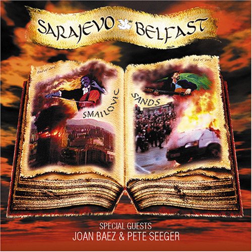 the album cover for Vedran Smailovic - Sarajevo to Belfast