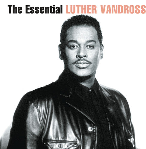 the album cover for Luther Vandross - Essential Luther Vandross