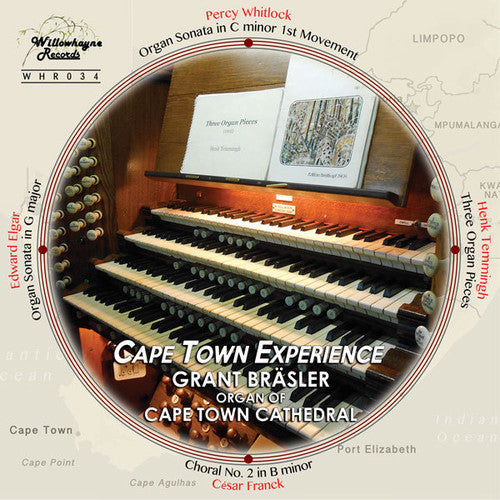 the album cover for Brasler / Whitlock / Temmingh / Franck / Elgar - Cape Town Experience