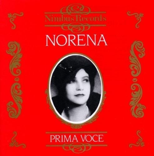 the album cover for EIDE NORENA - Operatic Arias