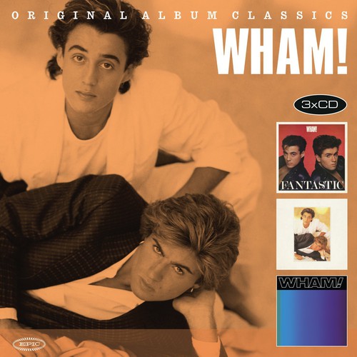 the album cover for Wham! - WHAM! Original Album Classics