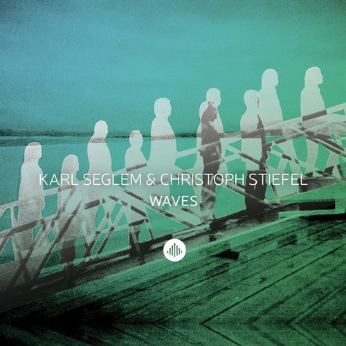 the album cover for Seglem & Stiefel - Waves