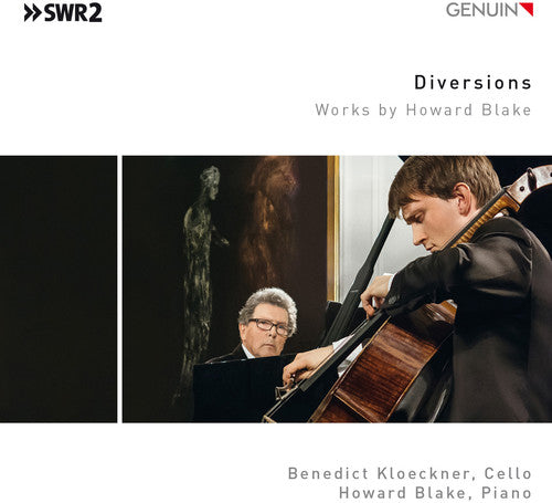 the album cover for Blake / Kloeckner - Diversions