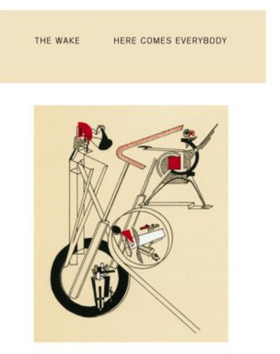 the album cover for The Wake - Here Comes Everybody Plus Singles