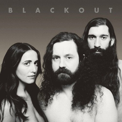 the album cover for Blackout - Blackout