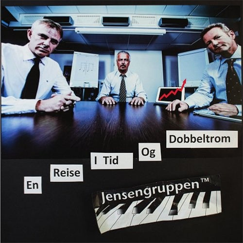 the album cover for Jensengruppen - En Reise I Tid Og Dobbeltrom