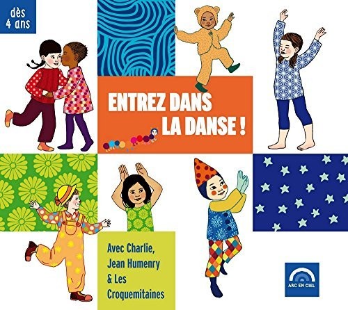 the album cover for Jean Humenry - Entrez Dans la Danse