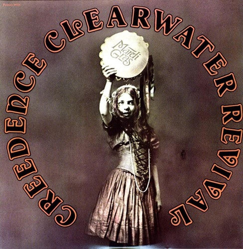 the album cover for Creedence Clearwater Revival - Mardi Gras