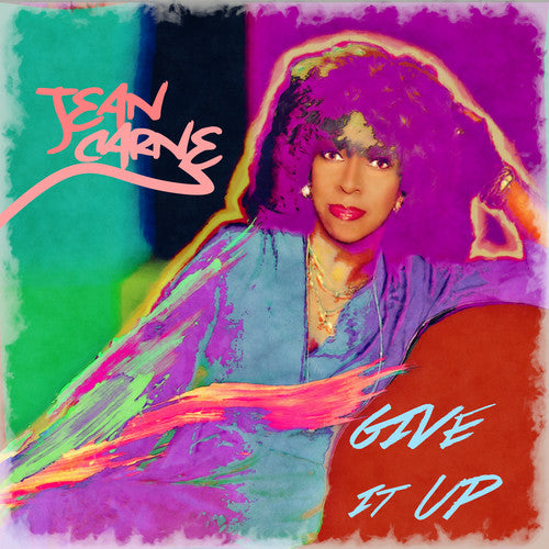 the album cover for Jean Carne - Give It Up