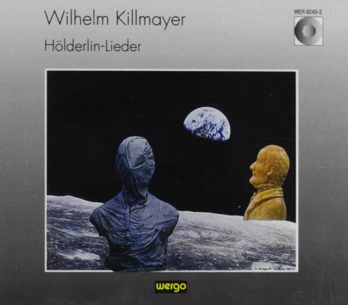 the album cover for Killmayer / Schreier - Killmayer / Holderlin-Lieder