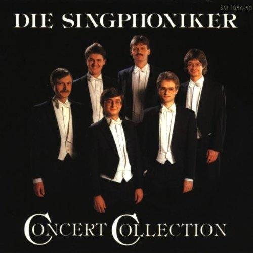 the album cover for Die Singphoniker - Concert Collection
