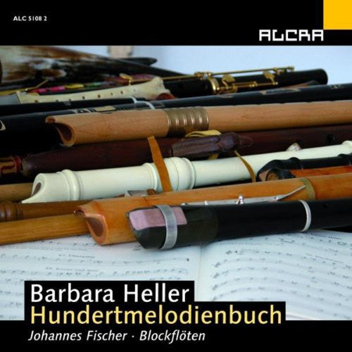 the album cover for Johannes Fischer - Hundertmelodienbuch