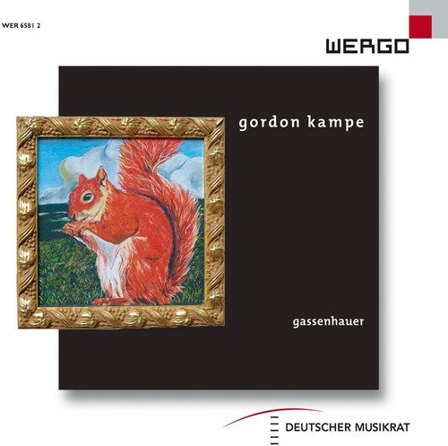 the album cover for Kampe - Gassenhauer