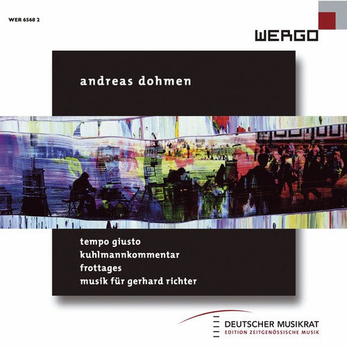 the album cover for Dohmen - Tempo Giusto