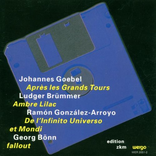 the album cover for Goebel - Johannes