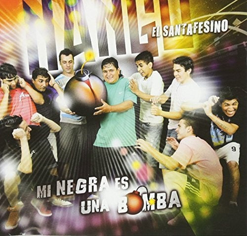 the album cover for Nango el Santafesino - Mi Negra Es Una Bomba
