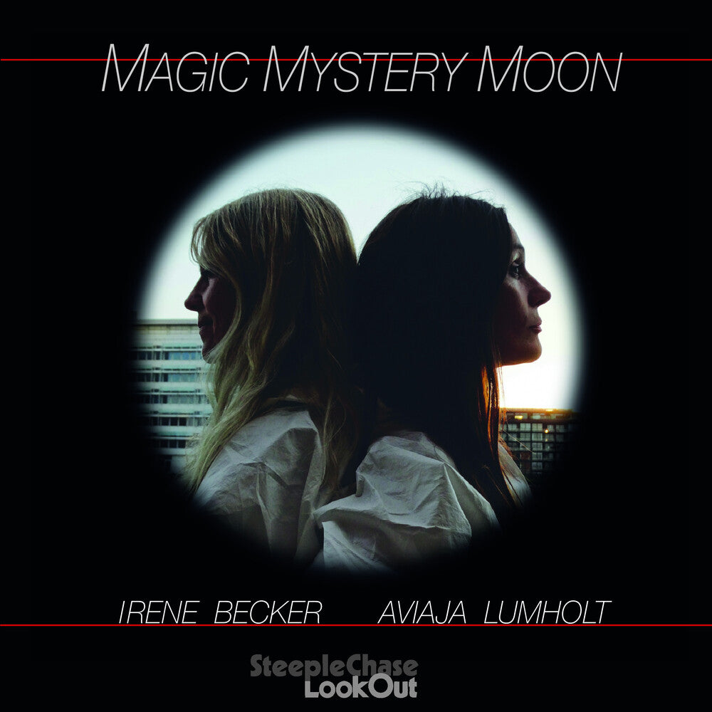 the album cover for Irene Becker / Lumholt,Aviaja - Magic Mystery Moon