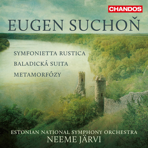 the album cover for Eugen Suchon - Baladicka Suita Op. 9