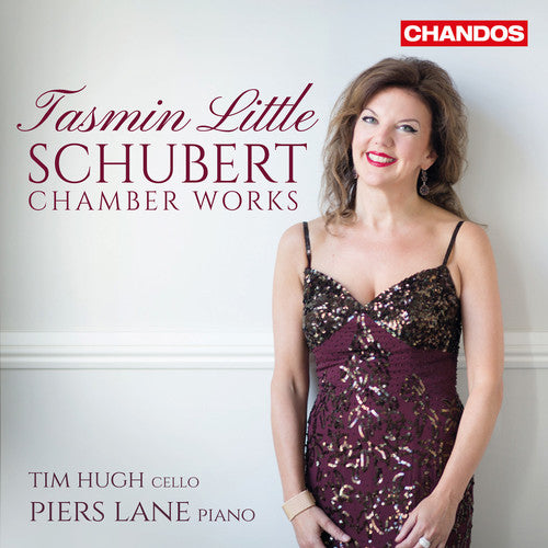 the album cover for Franz Schubert - Chamber Works