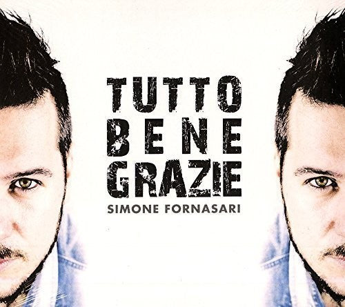 the album cover for Simone Fornasari - Tutto Bene Grazie